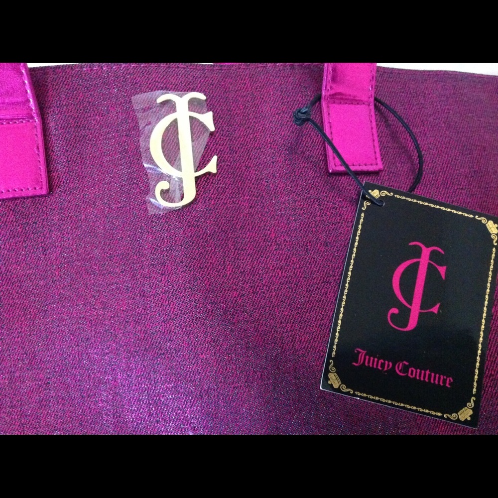 New Juicy Couture Shopper